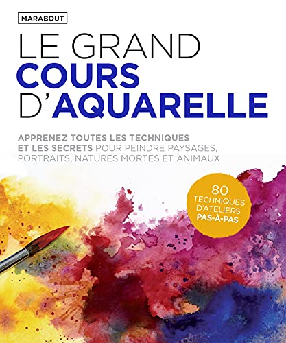 LE GRAND COURS D'AQUARELLE